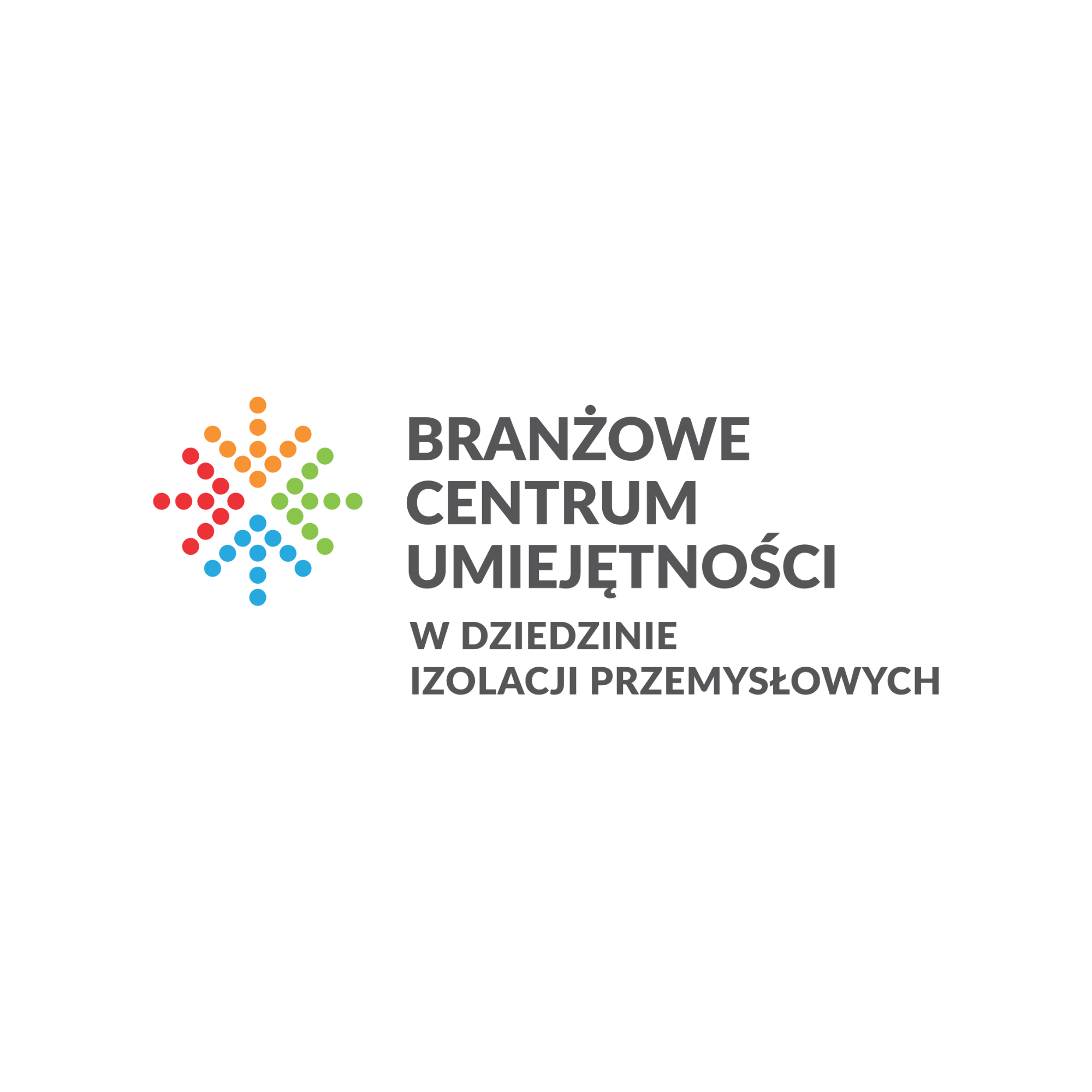 BRANŻOWE CENTRUM UMIEJĘTNOŚCI W DZIEDZINIE IZOLACJI PRZEMYSŁOWYCH logo